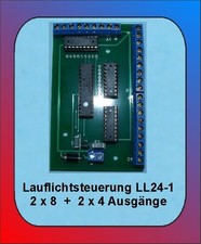 Lauflichtsteuerung LL24-1 Kirmes Beleuchtung 