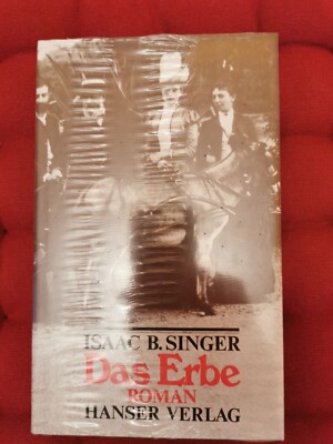  Isaac Bashevis Singer Das Erbe Hanser Verlag OVP!!!