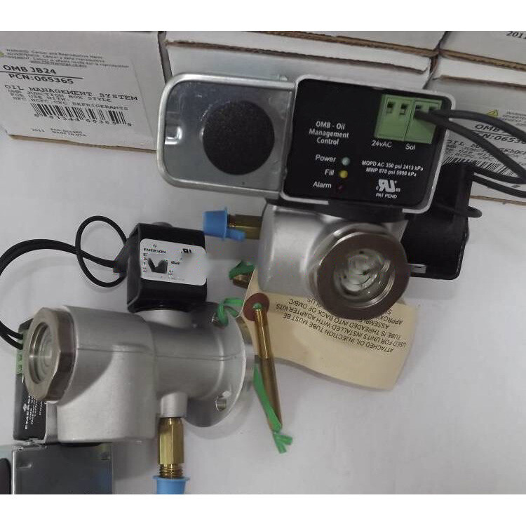 New OMB-JB24 Electronic Oil Level Balancer Controller