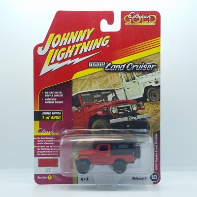 ア*ネ様 ジョニーライトニング 1980 トヨタ ランドクルーザー 40 ミジョ Amazon | ジョニーライトニング 1980 ミニカー ランドクルーザー 40 1