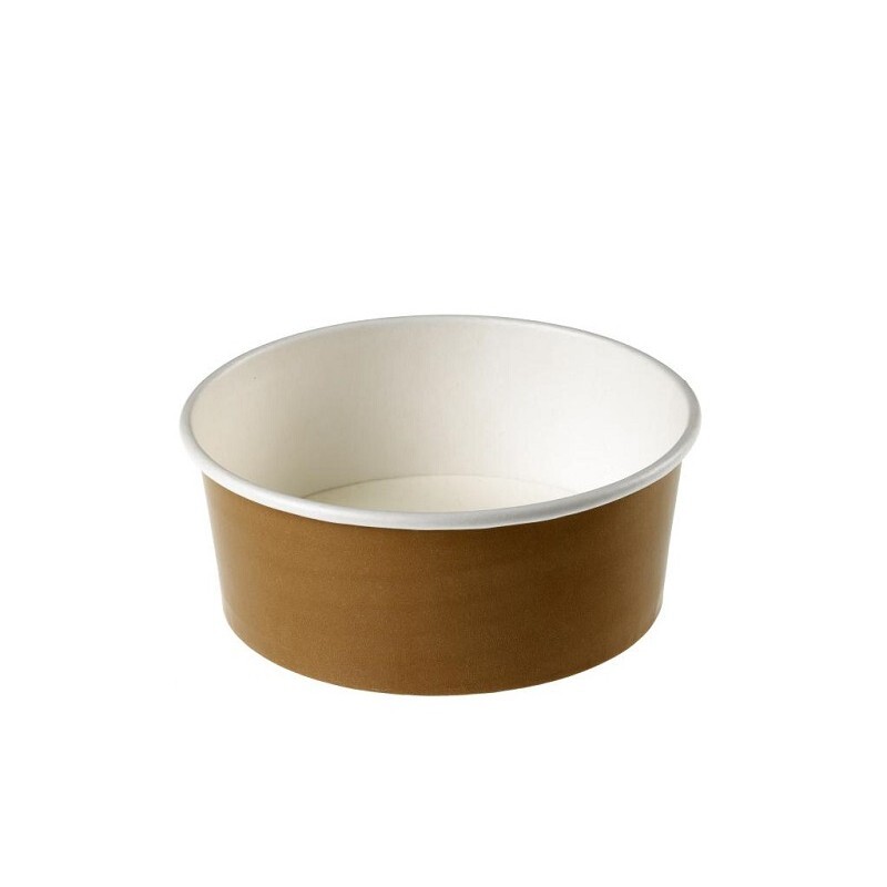 Insalatiere Avana Take Away 1000 ml 15dx7,5h cm Leone | Asporto