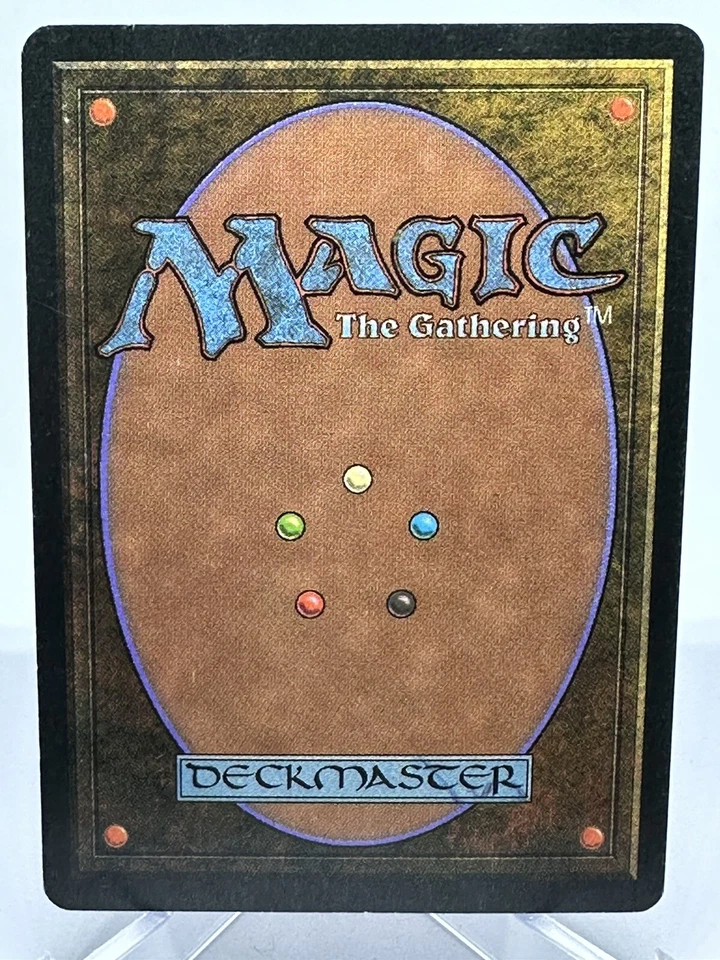 Autograph Christopher Rush Magic MTG LIGHTNING BOLT (FOUDRE) FRENCH 3rd Edition - Image 2 of 2