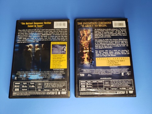 The Skulls/The Skulls II Film (DVD) - Bild 2 von 2