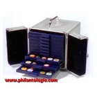 Cargo Suitcase to Store 300 Champagne Muzzles.