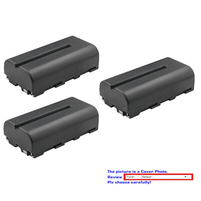 Kastar Battery Replacement for Desview R6 UHB 5.5'' High-Brightness Monitor