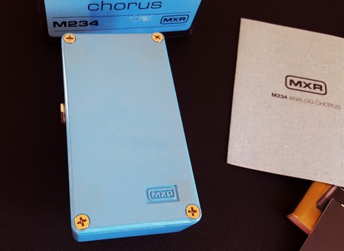 MXR M234 Analog Chorus Guitar Effects Pedal Boxed Excellent - FREE POSTAGE - Picture 13 of 16