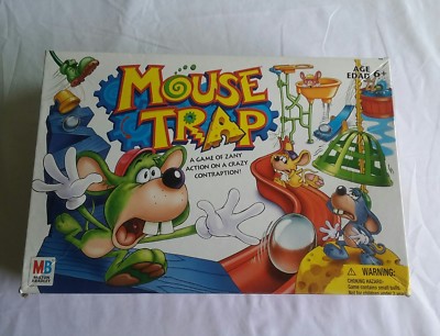 Mouse Trap A Game of Zany Action on a Crazy Contraption!