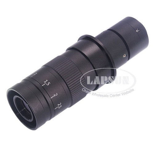 270mm High Distance Parfocal Microscope Industry Camera C-Mount Lens 0745 10A - Picture 4 of 25