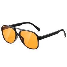 Classic Aviator Sunglasses for Women Men Large Frame Retro 74s Sunglasses