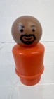 Vintage Fisher Price Little People Sesame Street figure Gordon Replacement 70's