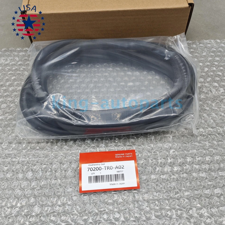 New ! Sunroof Glass Weatherstrip Seal For Honda Civic 2012-2015 70200-TR0-A02 Foto 2 de 4