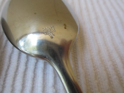 MCM DANSK DENMARK VARIATION V STAINLESS STEEL 8-1/4" SALAD SERVING FORK & SPOON - Picture 7 of 11