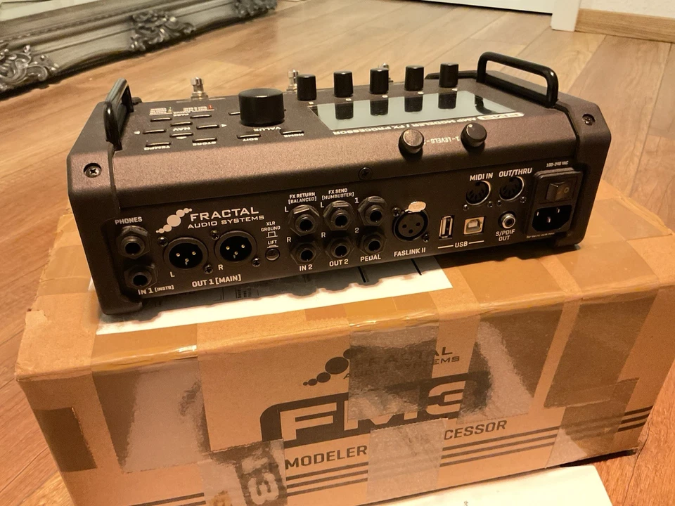 Fractal Audio FM3 AMP Modeler MKI Effektgerät - Bild 4 von 4