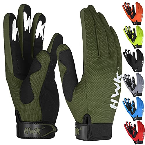 Durable Motorcycle Gloves for Men & Women - Tactical Motocross Cycling Gear