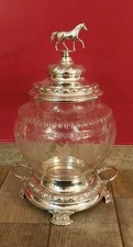 WMFM Bowle signiert 1900 mit Pferd "SEHR SCH&Ouml;N "