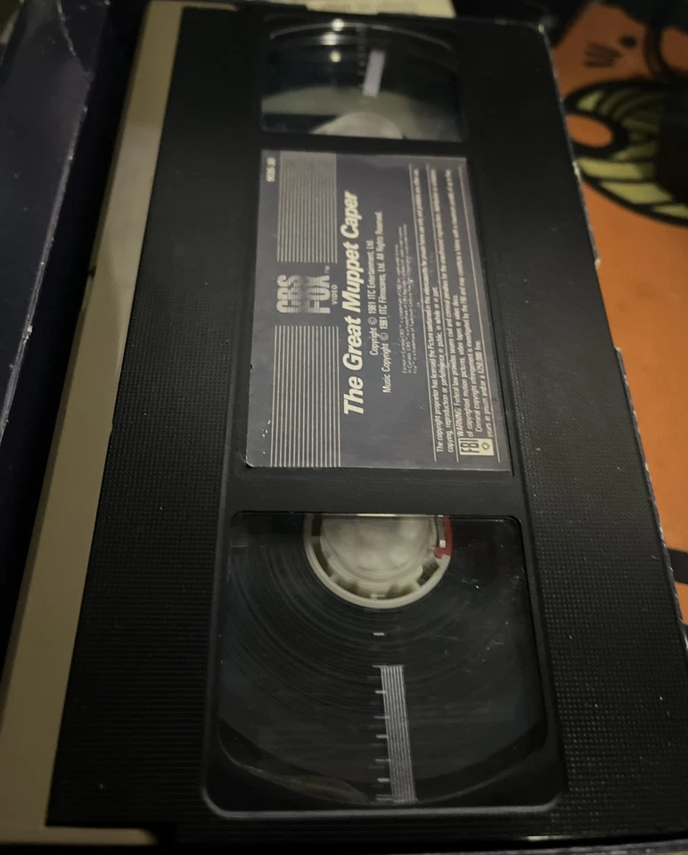 The Great Muppet Caper Original CBSFox Big Box VHS - Image 2 of 3