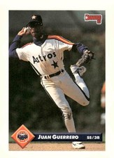 1993 Donruss #240 Juan Guerrero