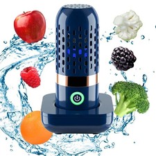 Vegetable and Fruit Cleaner Machine, Purified Water-Proof Fruit Cleaning Device