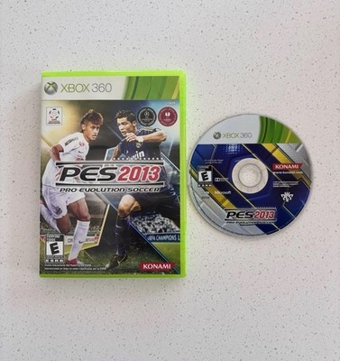 Pro Evolution Soccer 2013 (Microsoft Xbox 360, 2012) PES 2013 No Manual Tested
