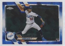 2021 Topps Chrome Update Sapphire Edition Edwin Uceta #US162 6k8