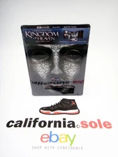 ⚔️ NEW Kingdom of Heaven 4K UHD + Blu-ray + Digital Steelbook Director's Cut