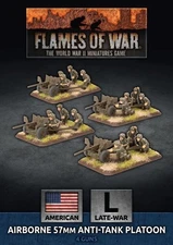 Flames of War - Airborne 57mm Anti-Tank Platoon (UBX67)