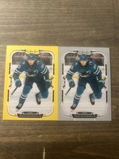 2025-26 O-Pee-Chee - Shakir Mukhamadullin #114 Yellow Border & Base Card