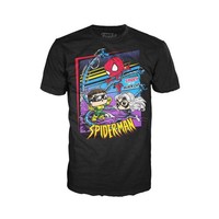 Funko Funko Boxed Tee: Marvel - Spidey Cat Doc - Extra Large - (Xl) - T-Shirt -