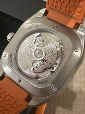 NEW HERMÈS H08 Titanium Automatic Men's watch W049628WW0, 42 mm w/ Receip $6650 21