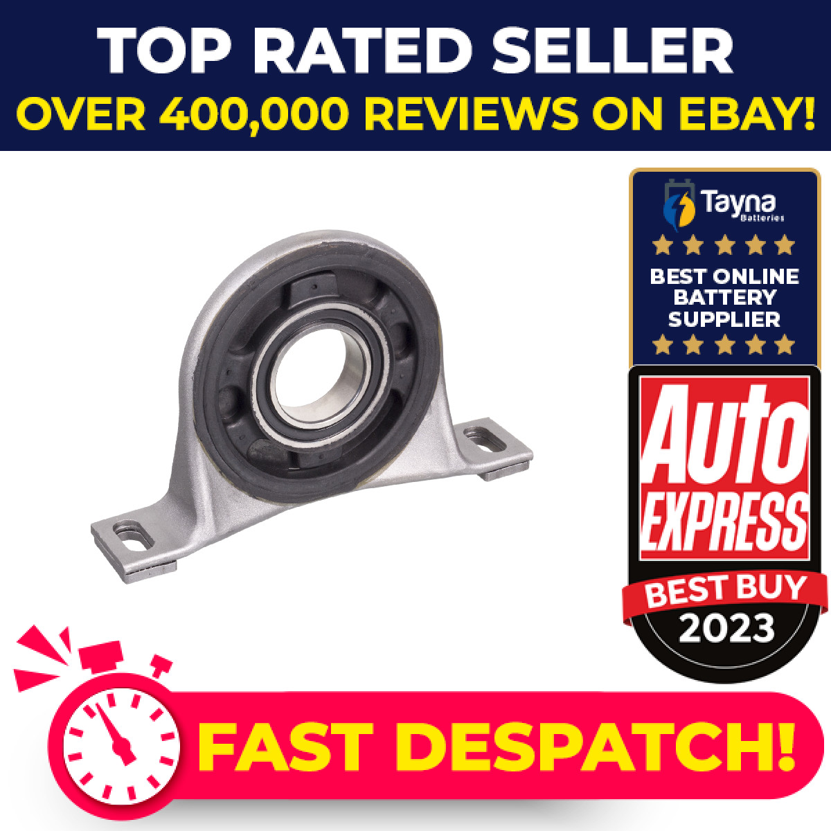 Propshaft Mounting fits MERCEDES SPRINTER 906 1.8 2008 on M271.951 A5154106882