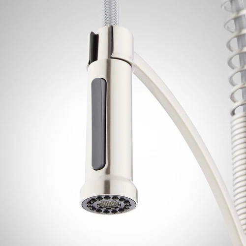 Beasley 1.8 GPM Stainless Steel Pull Down Kitchen Faucet - Sleek & Modern Design - Picture 4 of 9