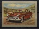 Hudson Super Jet 1954 Vintage 1950s Dutch Trading Card No. 29