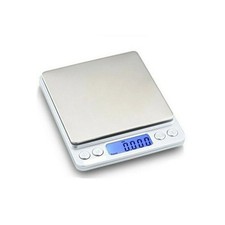Digital Mini Jewellery Scale 0.01g x 500g LCD Precision Gram Kitchen