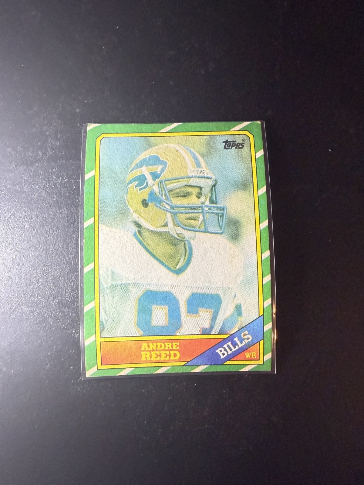 1986 Topps - Andre Reed #388 (RC) Buffalo Bills