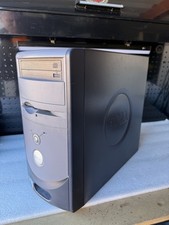 Dell Dimension 2400 Desktop PC Intel Pentium 4 2.66GHz 768MB RAM 2 HDDs Win XP