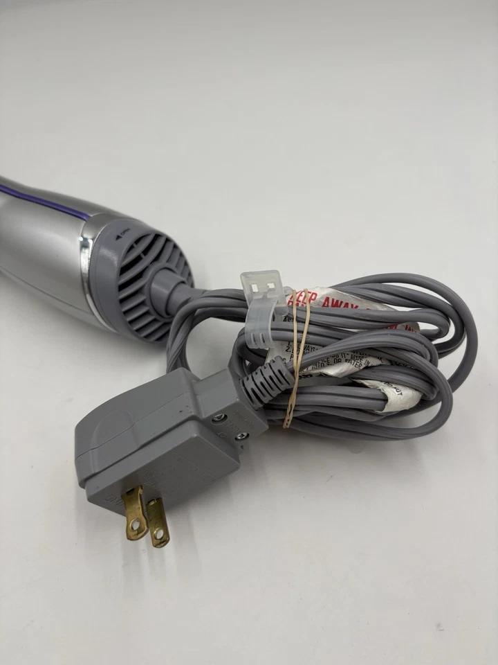 Cepillo de aire caliente iónico John Frieda Frizz Ease forma salón 1,5" JFHA5 probado funcionando Foto 2 de 4