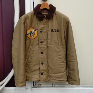 Real Mccoy Deck Jacket | eBay