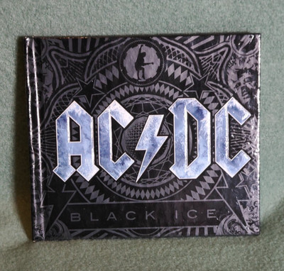 AC/DC Black Ice CD Digipak 2008