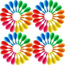 66 Packs Mini Maracas for Kids Neon Maracas Bulk Shakers Mini Noisemaker Mexi...