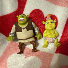 Product Image: McDonald's Shrek Movie Plastic Figure Lot Set 