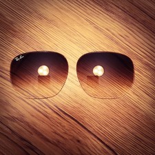 Ray-Ban Rb3707 Authentic Lenses.Brown Gradient. Size 54.