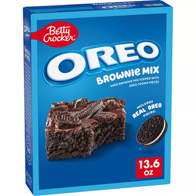 Betty Crocker Oreo Brownie Mix