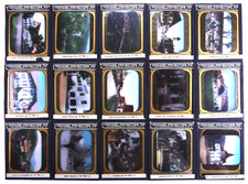 Magic Lantern Series of 15 Hand-Tinted Glass Slides Chicago Projection Co. 1900s