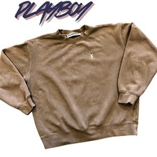 Vintage 80s Playboy Sweatshirt Medium USA