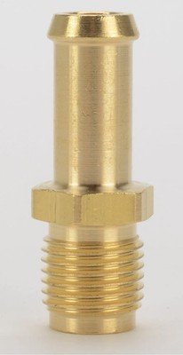 JEGS 51995 Straight Brass Fitting