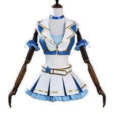 Disfraz de Cosplay Rem Re:Zero-Starting Life In Another World Uniforme de Animadoras