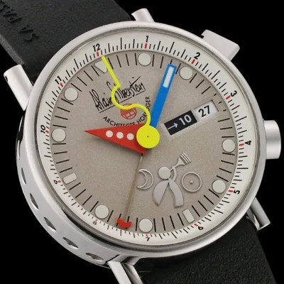 Alain Silberstein Reveil GMT Limited Edition 500 Pieces #SU092
