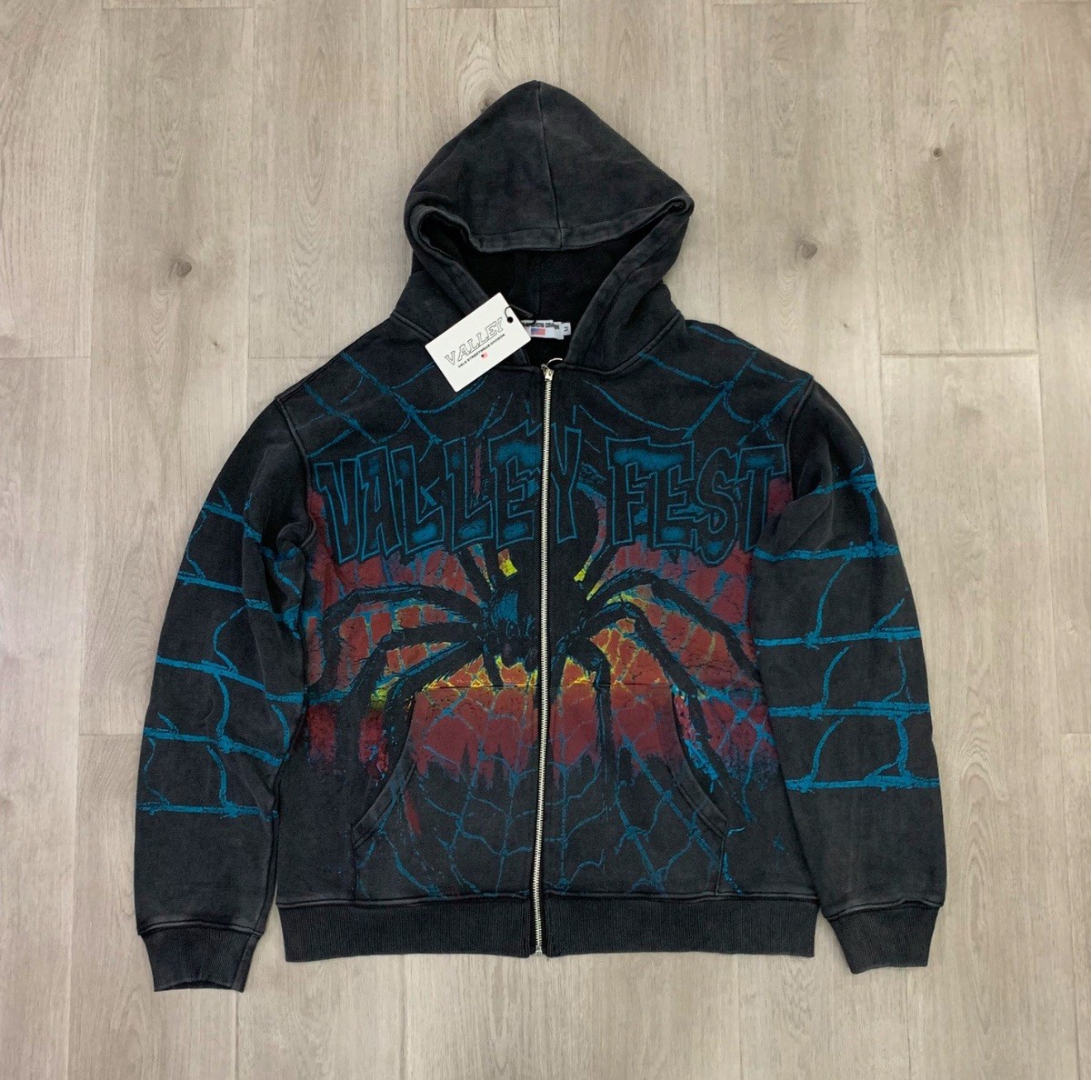 Vale Lives Forever Valley Fest Spider | eBay