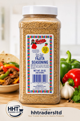 Bolner's Fiesta Extra Fancy Salt Free Fajita Seasoning 20 Oz Spice Blend