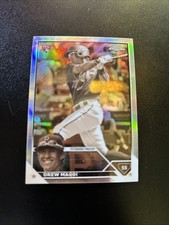 2023 Topps Chrome Update Drew Maggi RC Rookie Sepia Refractor #USC41 Pirates 1D￼